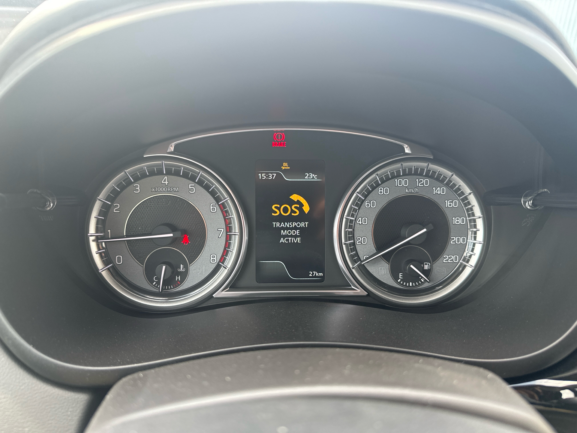 Billede af Suzuki S-Cross 1,4 Boosterjet  Mild hybrid Adventure 129HK 5d 6g