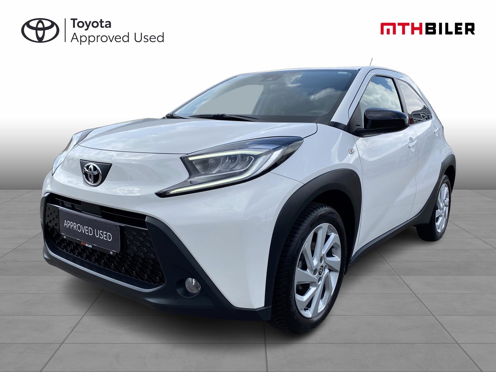 Billede af Toyota Aygo X 1,0 VVT-I Active 72HK 5d