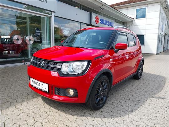 Suzuki Ignis 1,2 Dualjet 16V Active AGS 90HK 5d Aut.