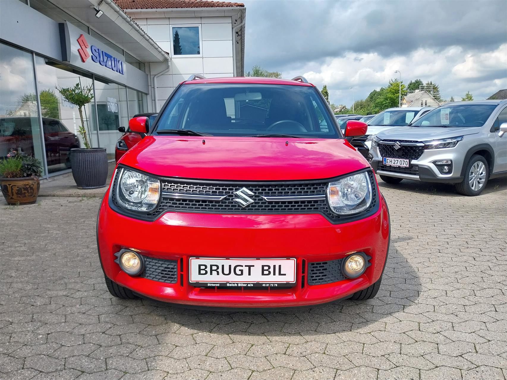 Billede af Suzuki Ignis 1,2 Dualjet 16V Active AGS 90HK 5d Aut.