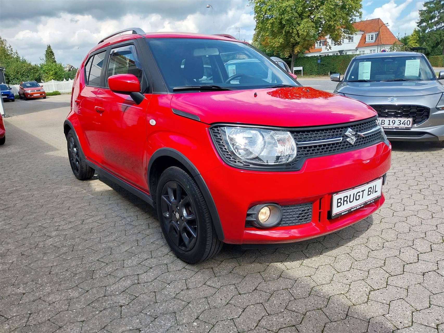 Billede af Suzuki Ignis 1,2 Dualjet 16V Active AGS 90HK 5d Aut.