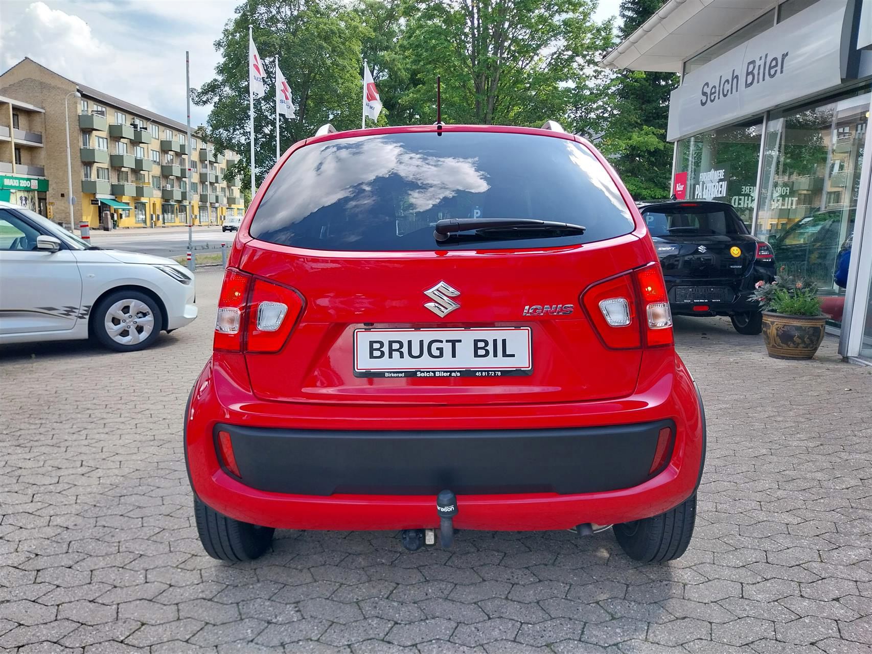Billede af Suzuki Ignis 1,2 Dualjet 16V Active AGS 90HK 5d Aut.
