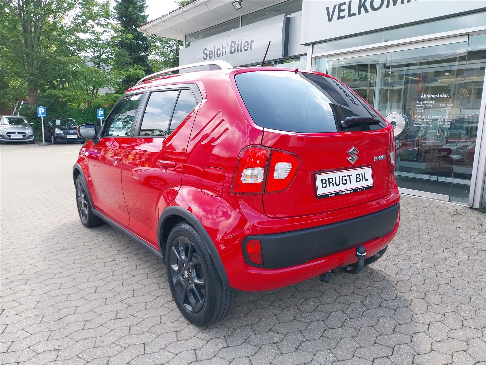 Billede af Suzuki Ignis 1,2 Dualjet 16V Active AGS 90HK 5d Aut.