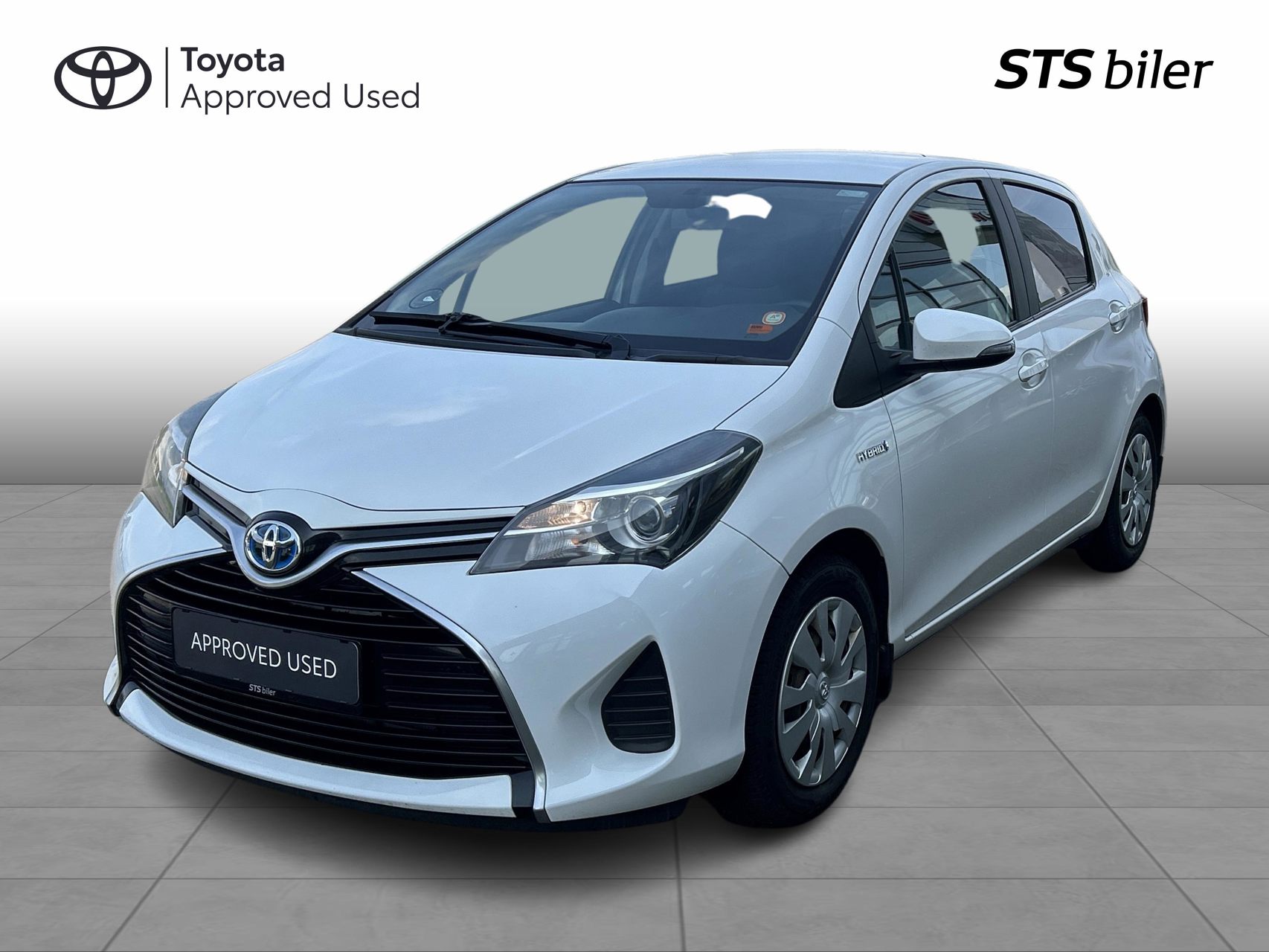 Billede af Toyota Yaris 1,5 Hybrid H2 E-CVT 100HK 5d Trinl. Gear
