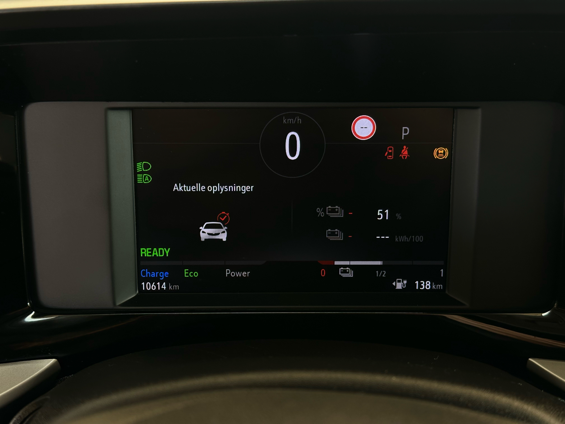 Billede af Opel Mokka-e EL Elegance 136HK 5d Aut.