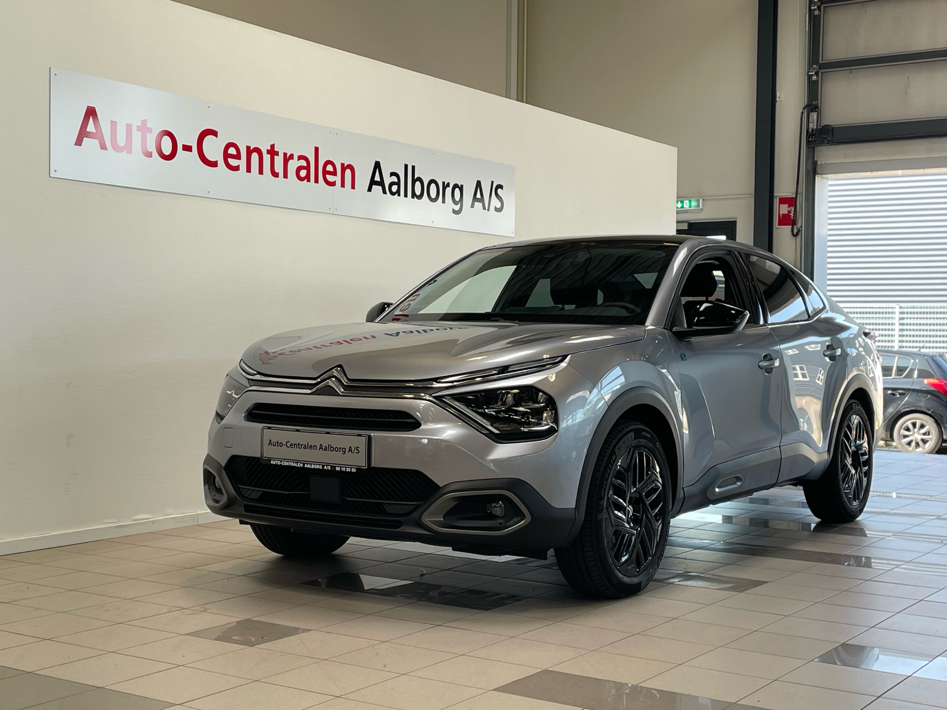 Billede af Citroën e-C4 X EL Concorde 136HK 5d Aut.
