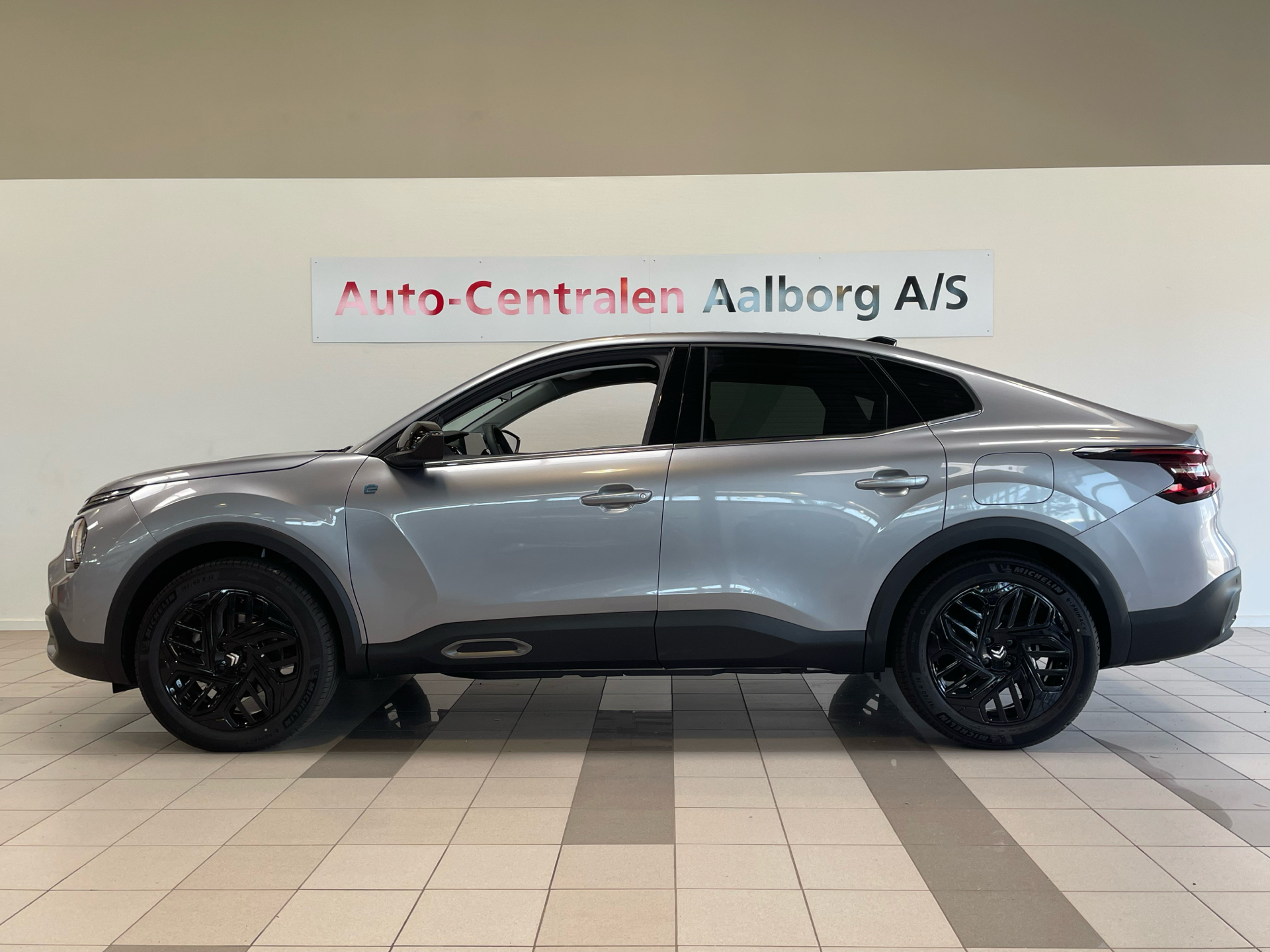 Billede af Citroën e-C4 X EL Concorde 136HK 5d Aut.