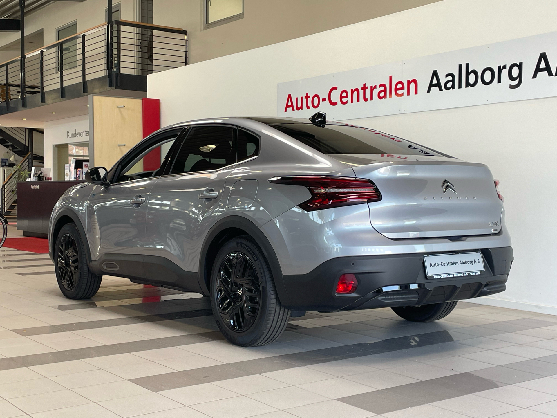 Billede af Citroën e-C4 X EL Concorde 136HK 5d Aut.