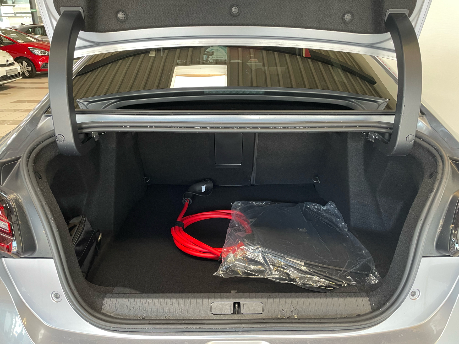 Billede af Citroën e-C4 X EL Concorde 136HK 5d Aut.
