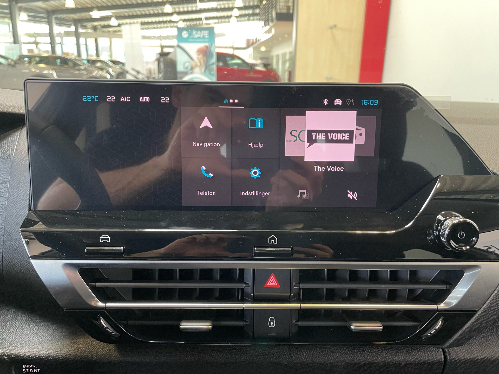 Billede af Citroën e-C4 X EL Concorde 136HK 5d Aut.