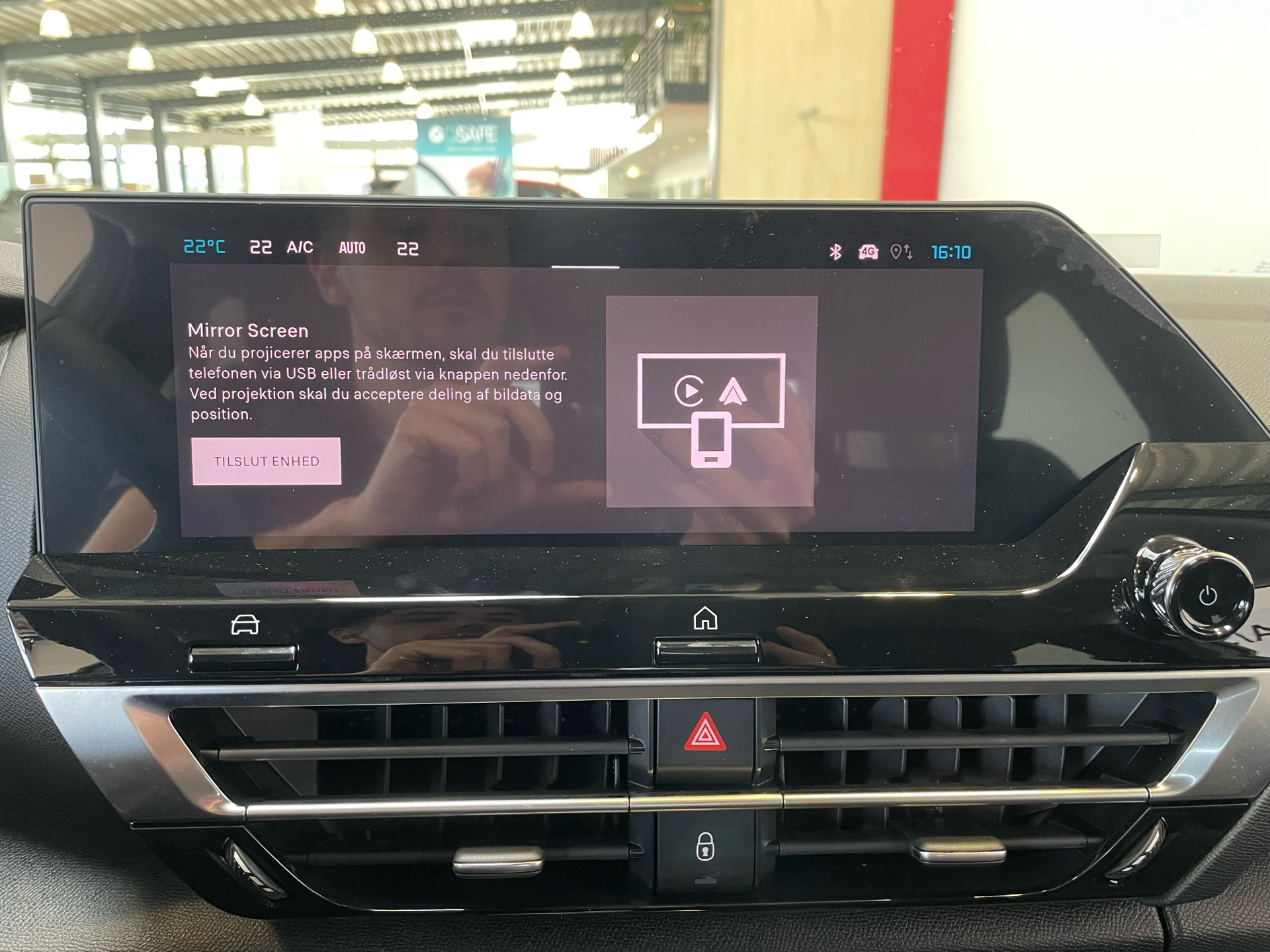 Billede af Citroën e-C4 X EL Concorde 136HK 5d Aut.