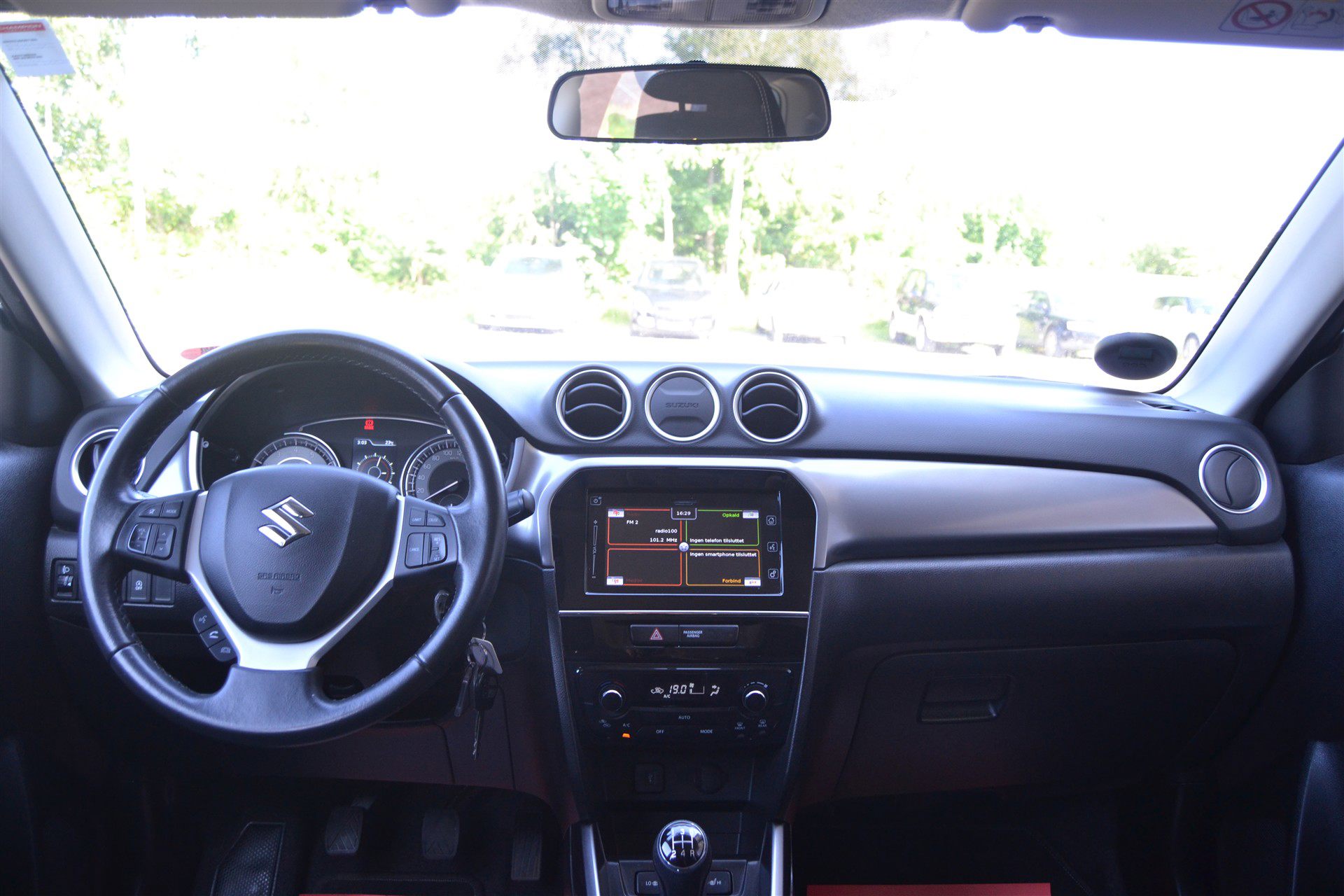 Billede af Suzuki Vitara 1,0 Boosterjet Active Cut 112HK 5d