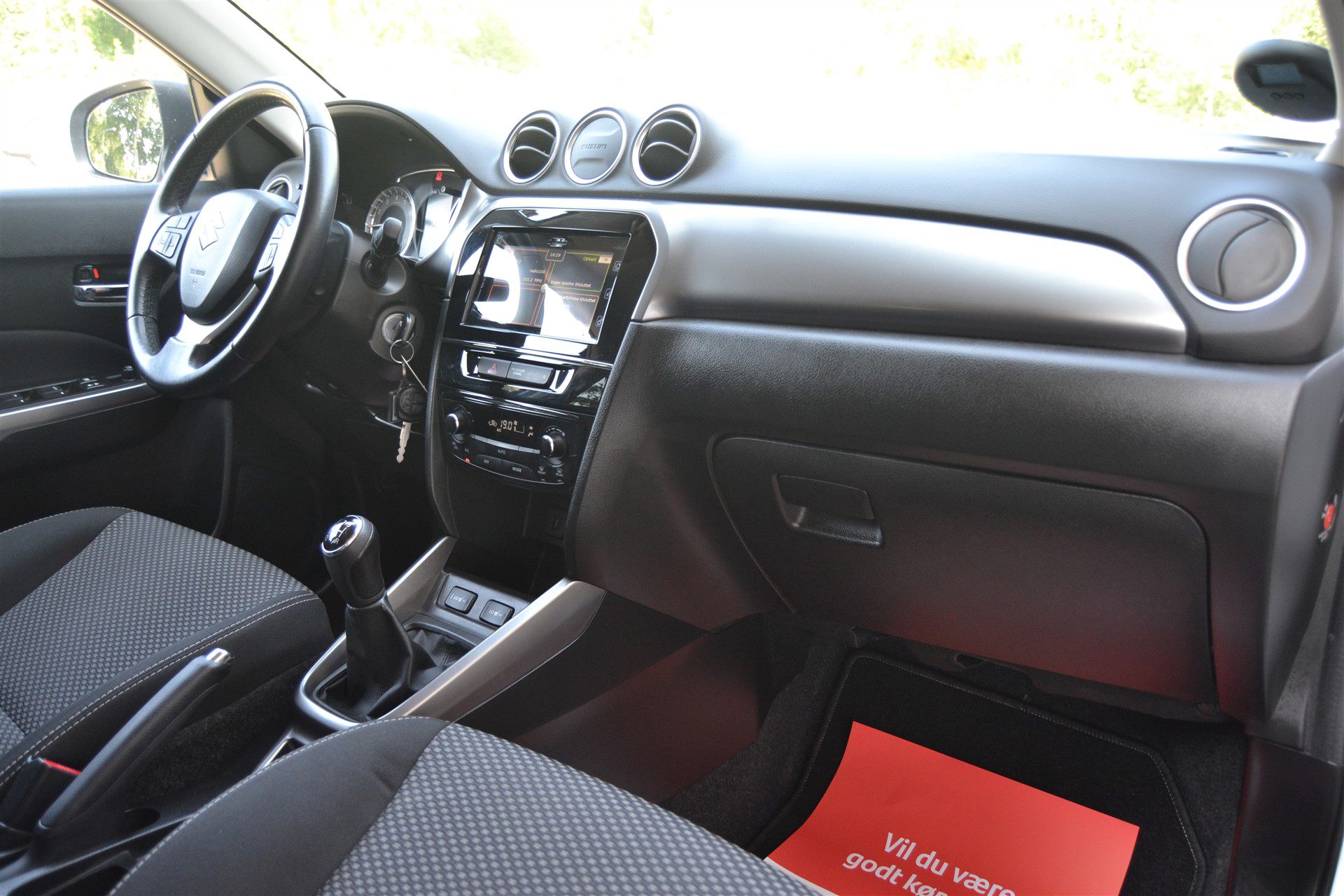 Billede af Suzuki Vitara 1,0 Boosterjet Active Cut 112HK 5d