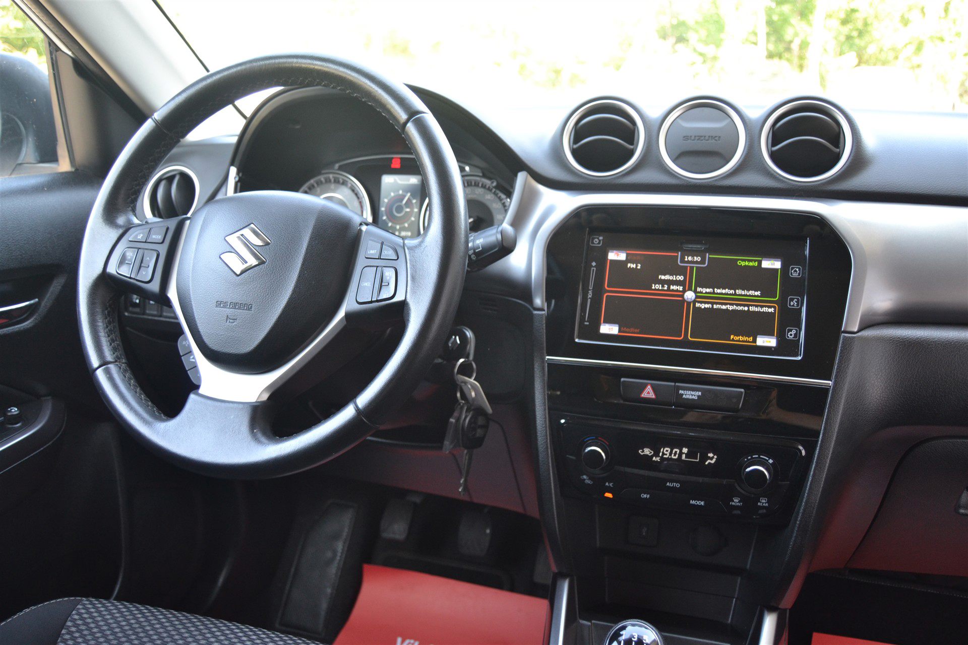 Billede af Suzuki Vitara 1,0 Boosterjet Active Cut 112HK 5d