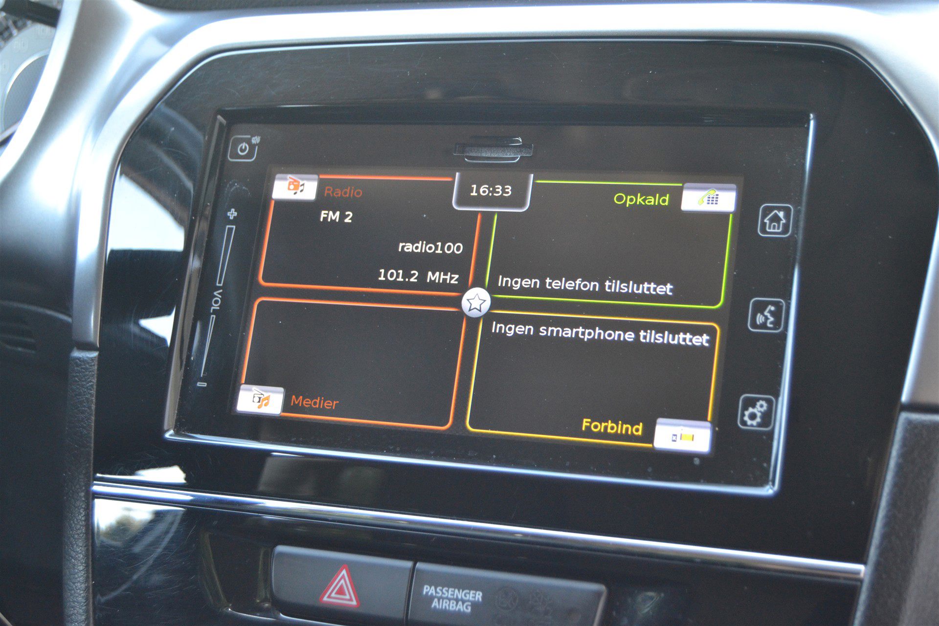 Billede af Suzuki Vitara 1,0 Boosterjet Active Cut 112HK 5d