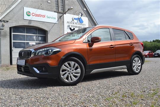 Suzuki S-Cross 1,0 Boosterjet Active 112HK 5d 6g Aut.