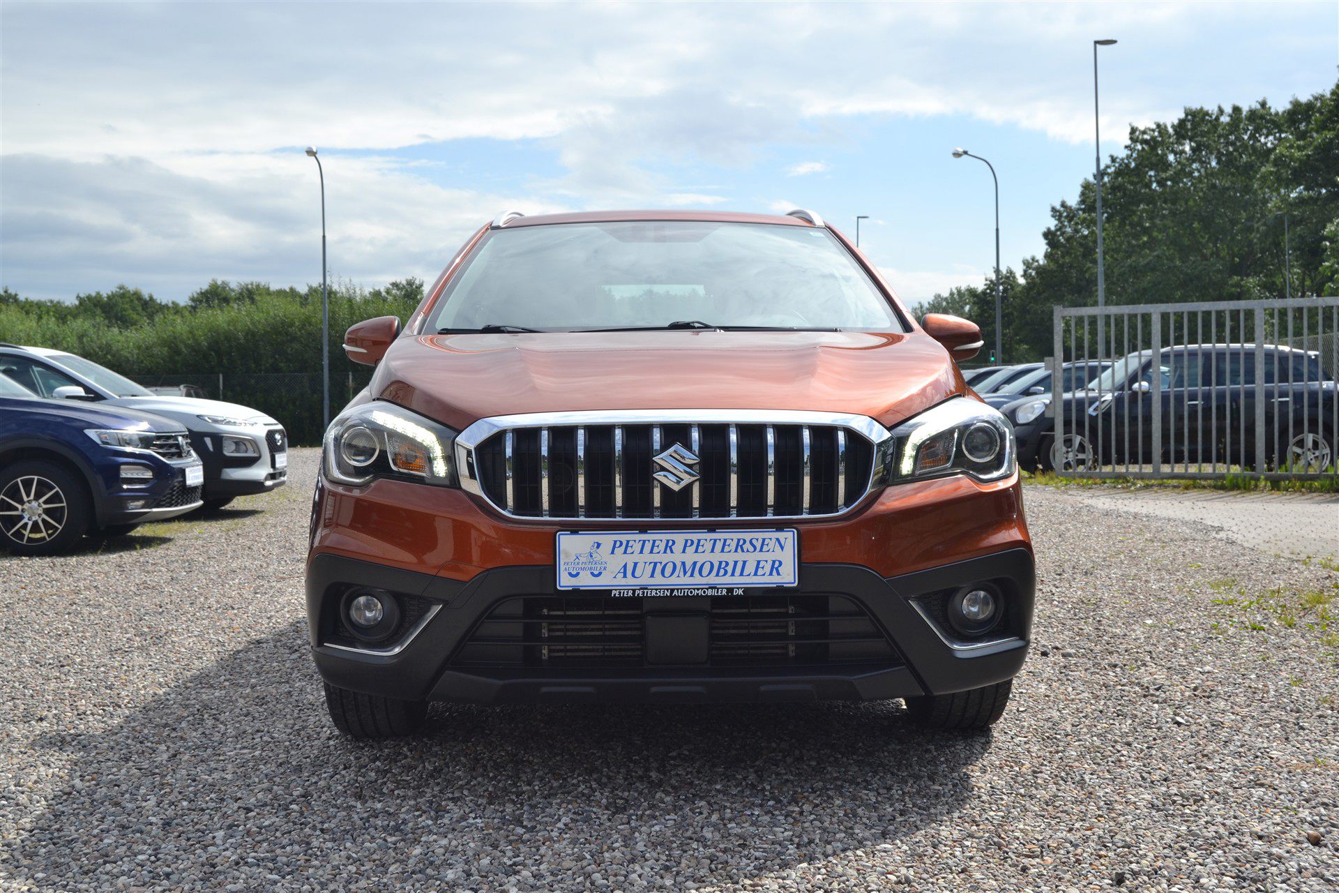 Billede af Suzuki S-Cross 1,0 Boosterjet Active 112HK 5d 6g Aut.