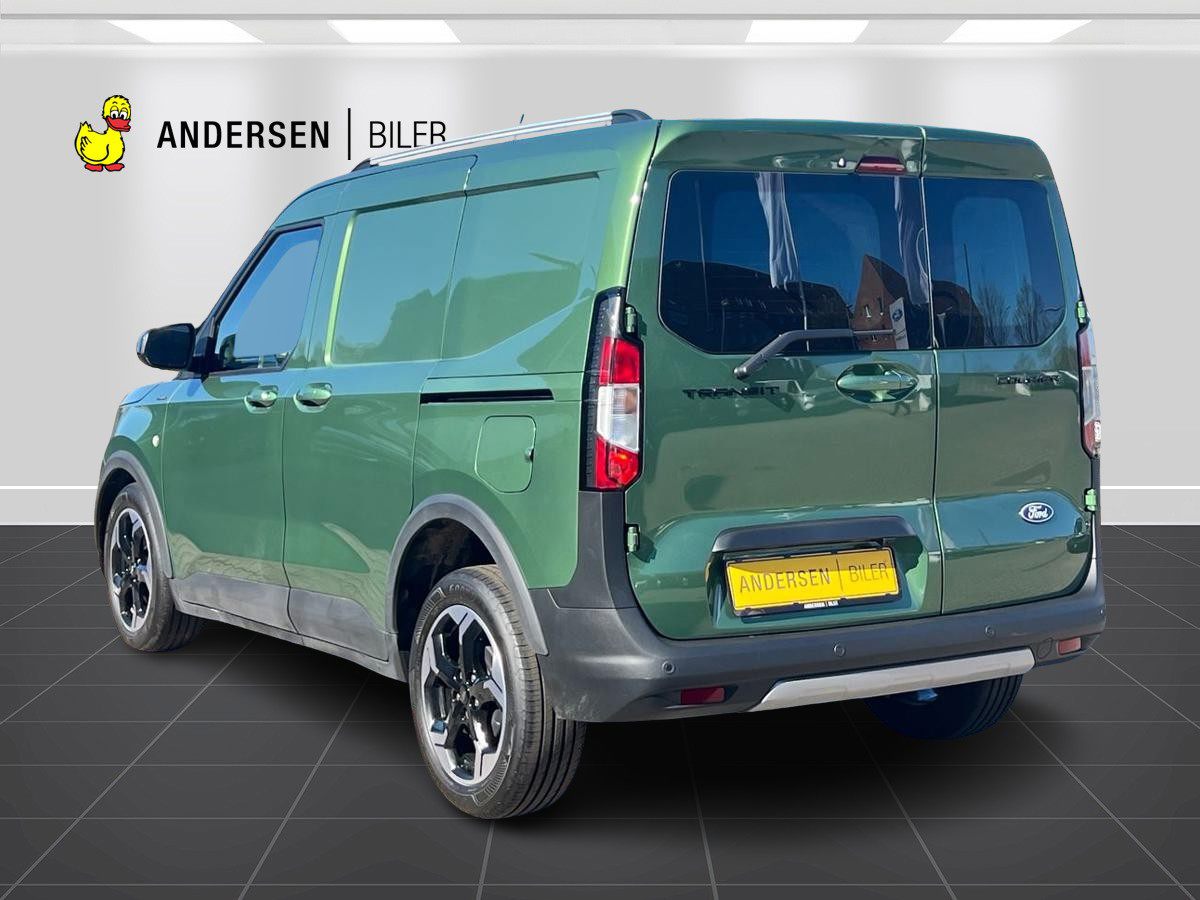 Billede af Ford Transit Courier 1,0 EcoBoost Active DCT 125HK Van 7g Aut.