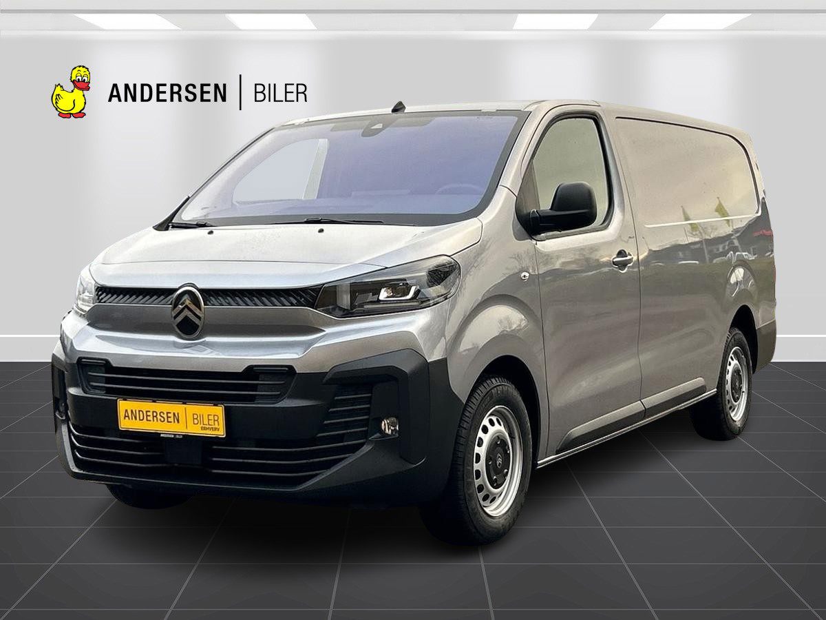 Billede af Citroën Jumpy L3 2,0 Blue HDi Masterline EAT8 145HK Van 8g Aut.