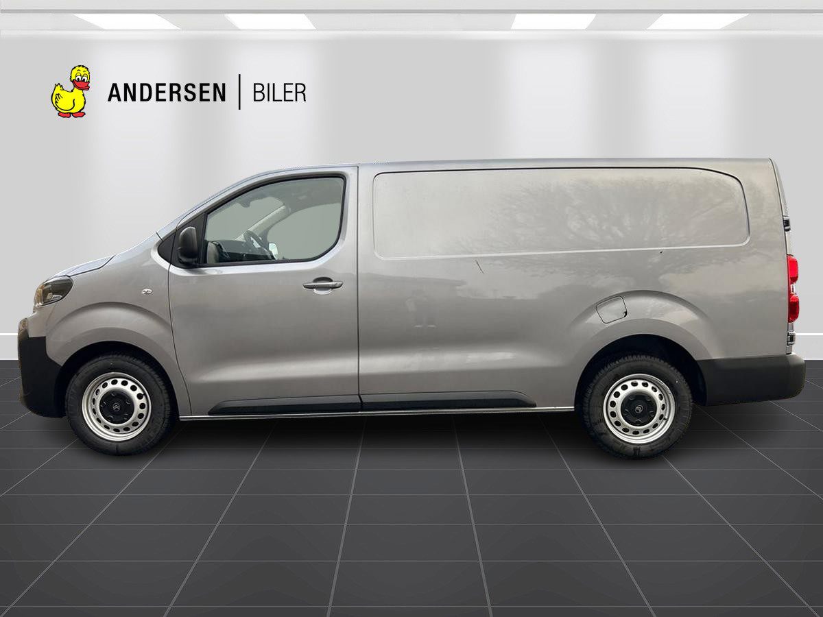 Billede af Citroën Jumpy L3 2,0 Blue HDi Masterline EAT8 145HK Van 8g Aut.