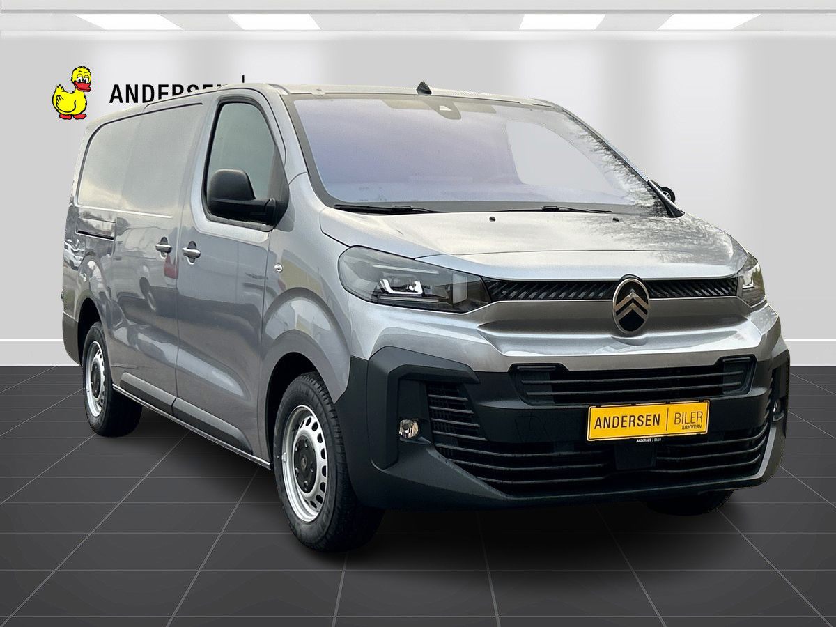 Billede af Citroën Jumpy L3 2,0 Blue HDi Masterline EAT8 145HK Van 8g Aut.