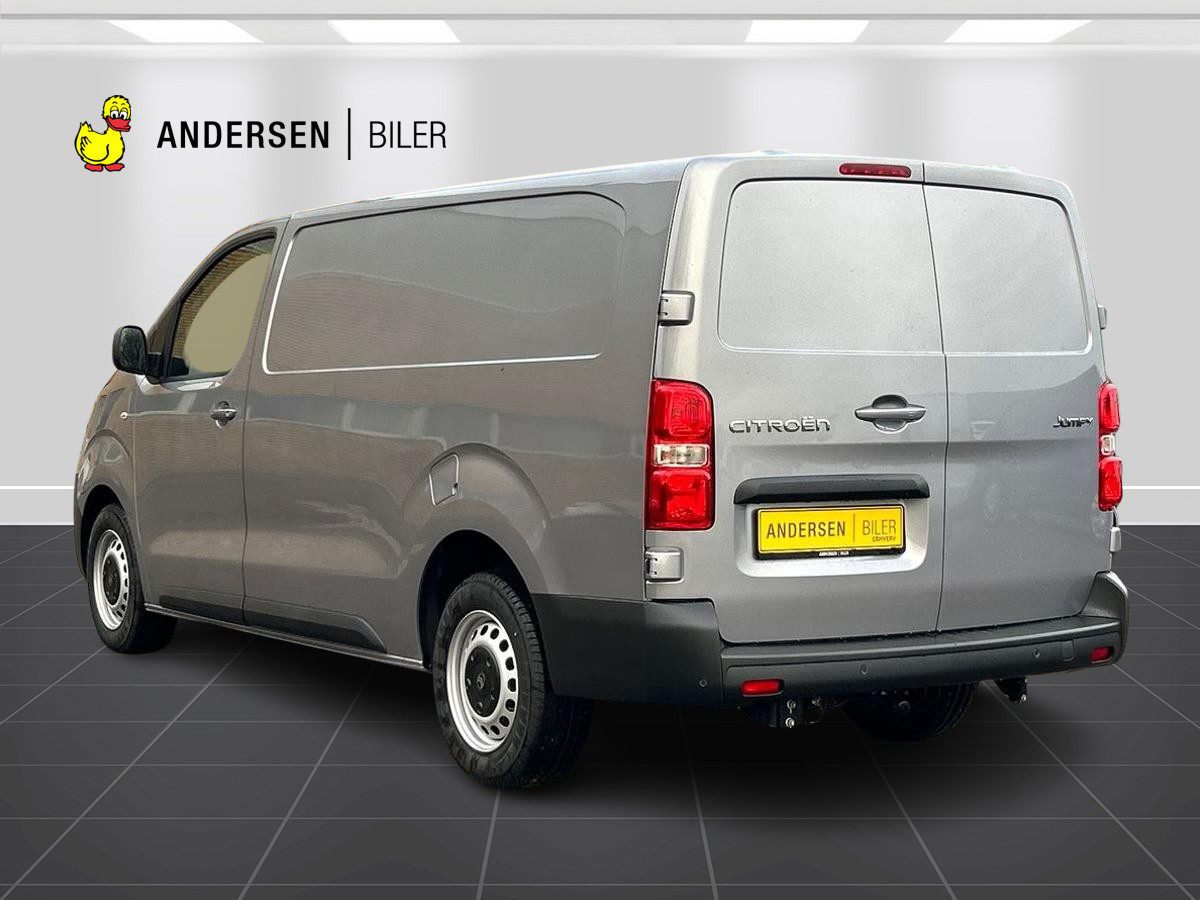 Billede af Citroën Jumpy L3 2,0 Blue HDi Masterline EAT8 145HK Van 8g Aut.