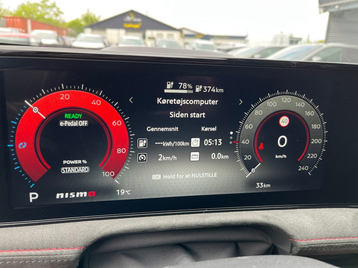 Billede af Nissan Ariya EL Nismo e-4orce 429HK 5d Aut.