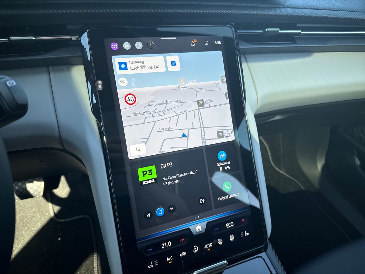 Billede af Ford Explorer EL UR Premium RWD 286HK 5d Aut.