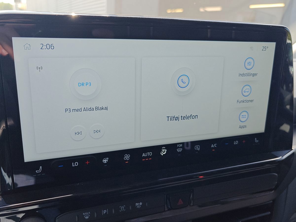 Billede af Ford Transit Custom 300 L1H1 2,0 EcoBlue MS-RT 170HK Van 8g Aut.