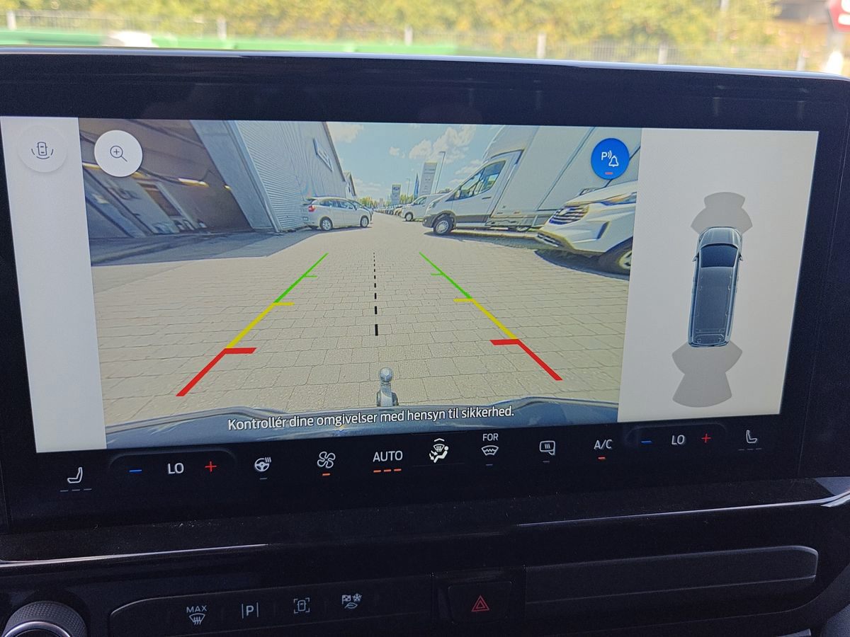 Billede af Ford Transit Custom 300 L1H1 2,0 EcoBlue MS-RT 170HK Van 8g Aut.