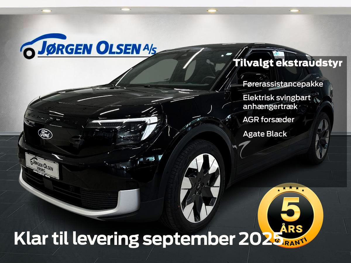 Billede af Ford Explorer EL UR Premium RWD 286HK 5d Aut.