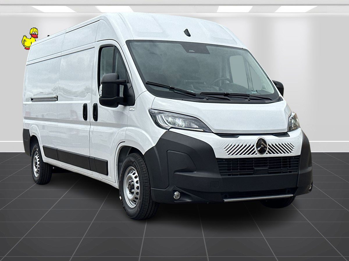 Billede af Citroën Jumper 33 L3H2 2,2 Blue HDi Masterline 140HK Van 6g