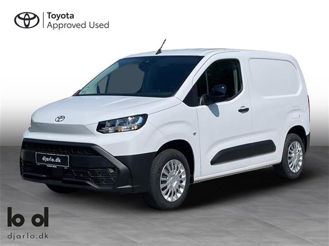 Billede af Toyota Proace City Medium 1,5 D Comfort Master 102HK Van
