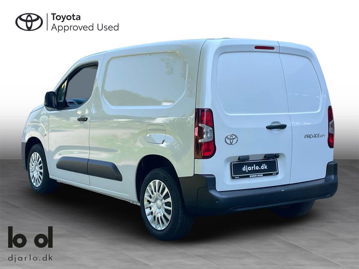 Billede af Toyota Proace City Medium 1,5 D Comfort Master 102HK Van