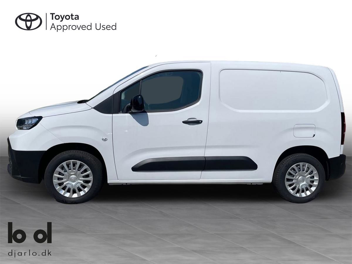 Billede af Toyota Proace City Medium 1,5 D Comfort Master 102HK Van