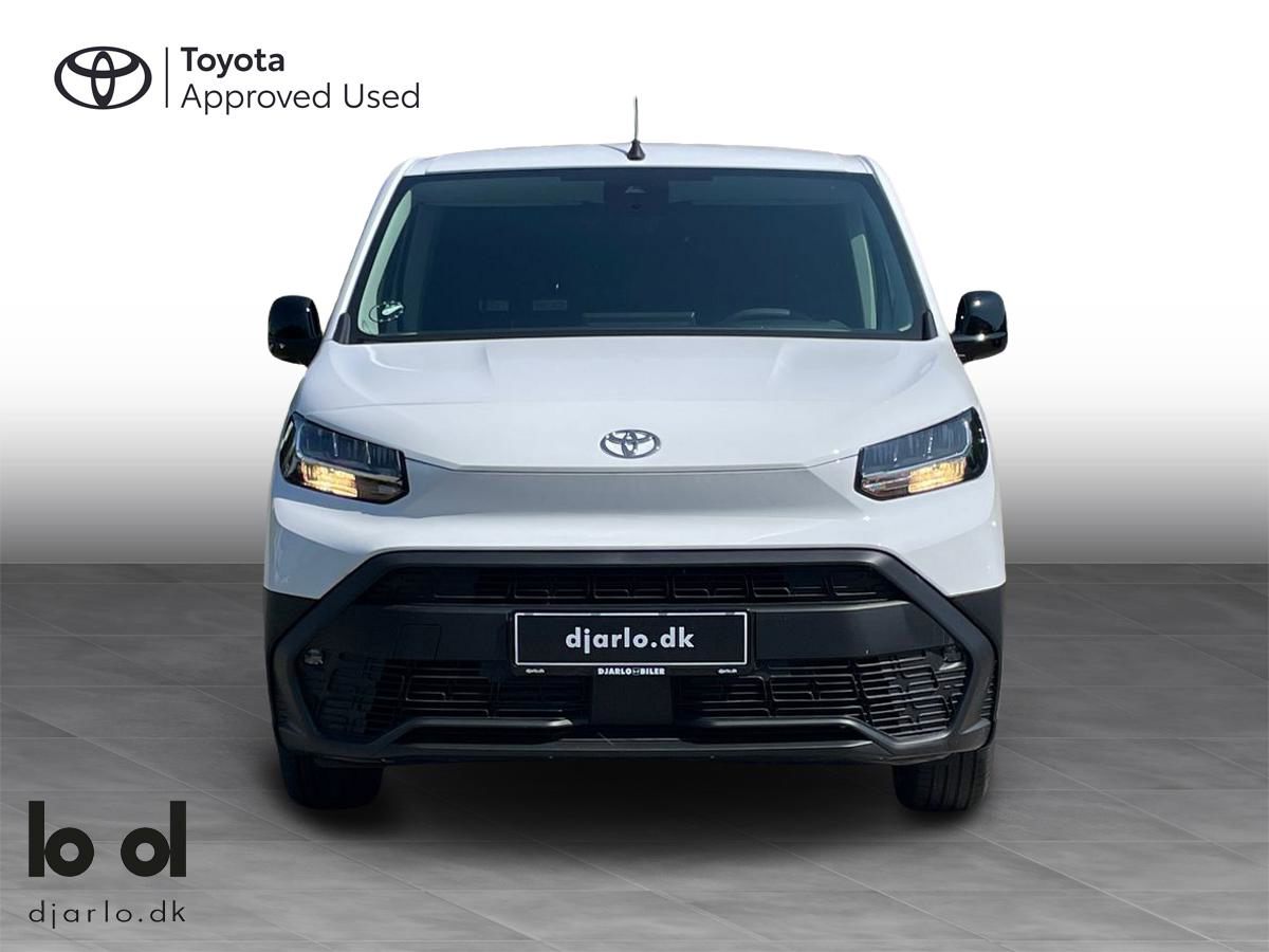 Billede af Toyota Proace City Medium 1,5 D Comfort Master 102HK Van