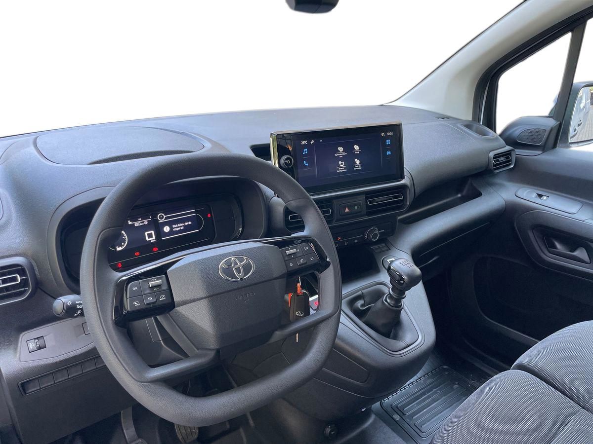 Billede af Toyota Proace City Medium 1,5 D Comfort Master 102HK Van