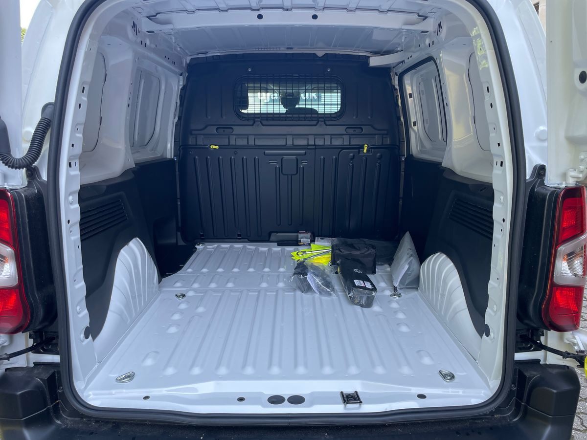 Billede af Toyota Proace City Medium 1,5 D Comfort Master 102HK Van