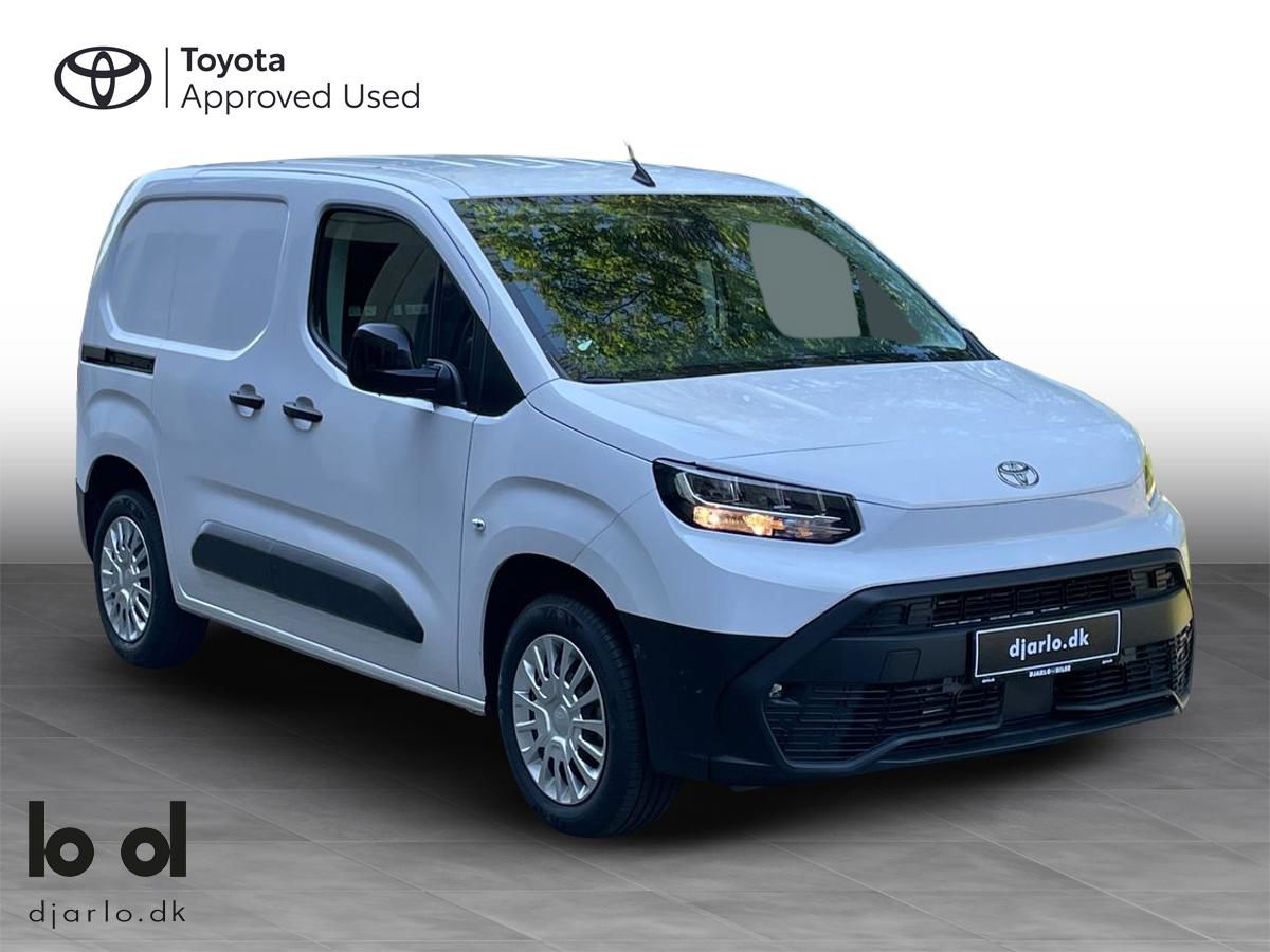 Billede af Toyota Proace City Medium 1,5 D Comfort Master 102HK Van