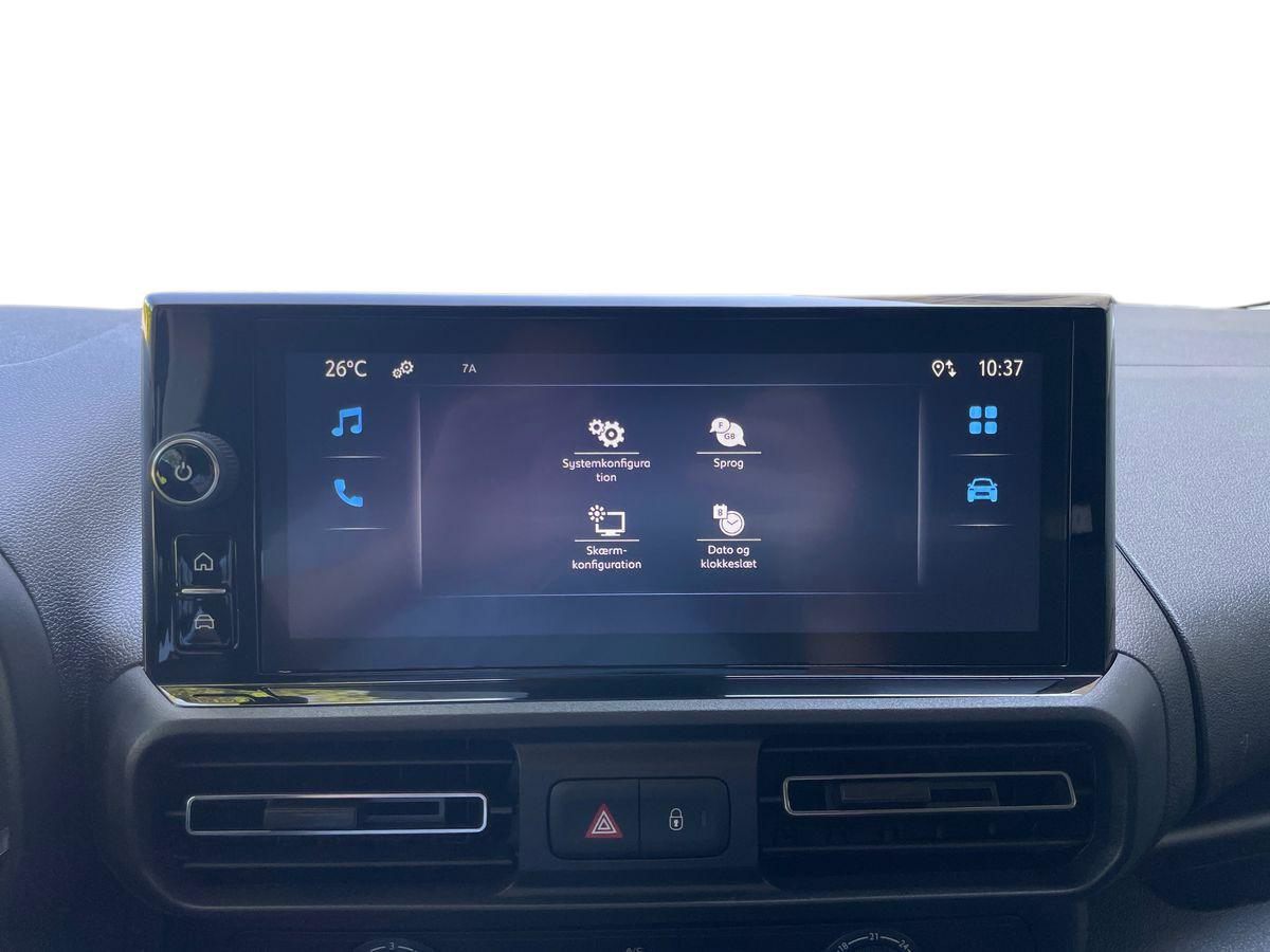 Billede af Toyota Proace City Medium 1,5 D Comfort Master 102HK Van