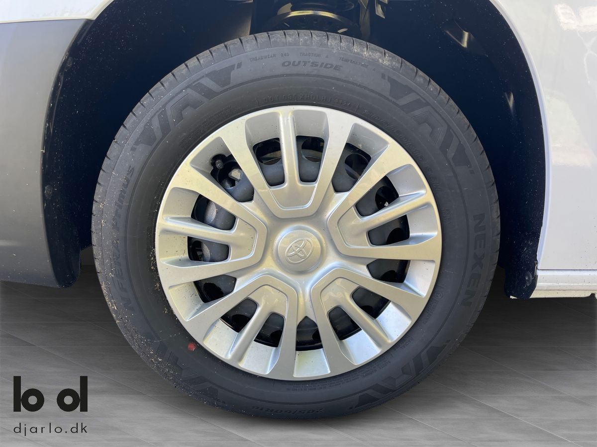 Billede af Toyota Proace City Medium 1,5 D Comfort Master 102HK Van