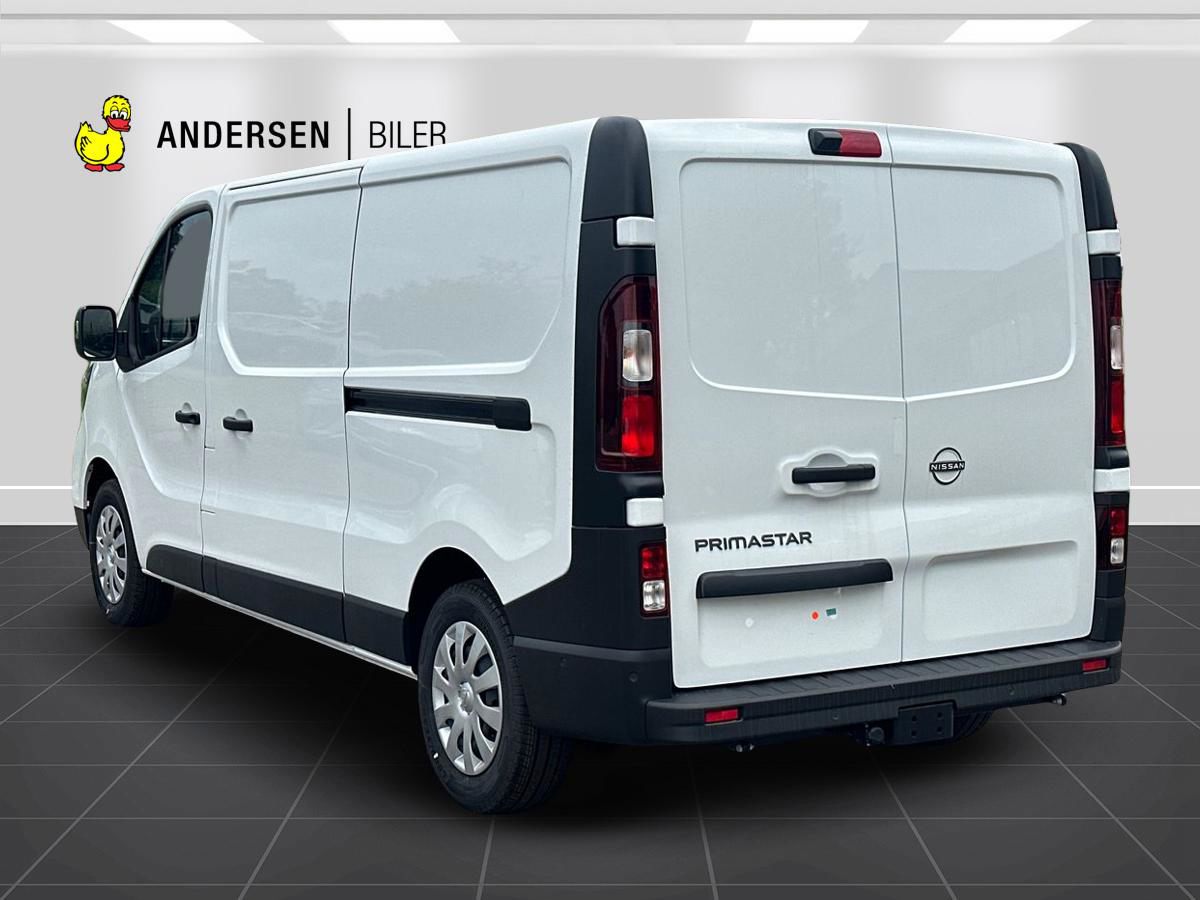 Billede af Nissan Primastar L2H1 2,0 DCi N-Connecta 150HK Van 6g Aut.