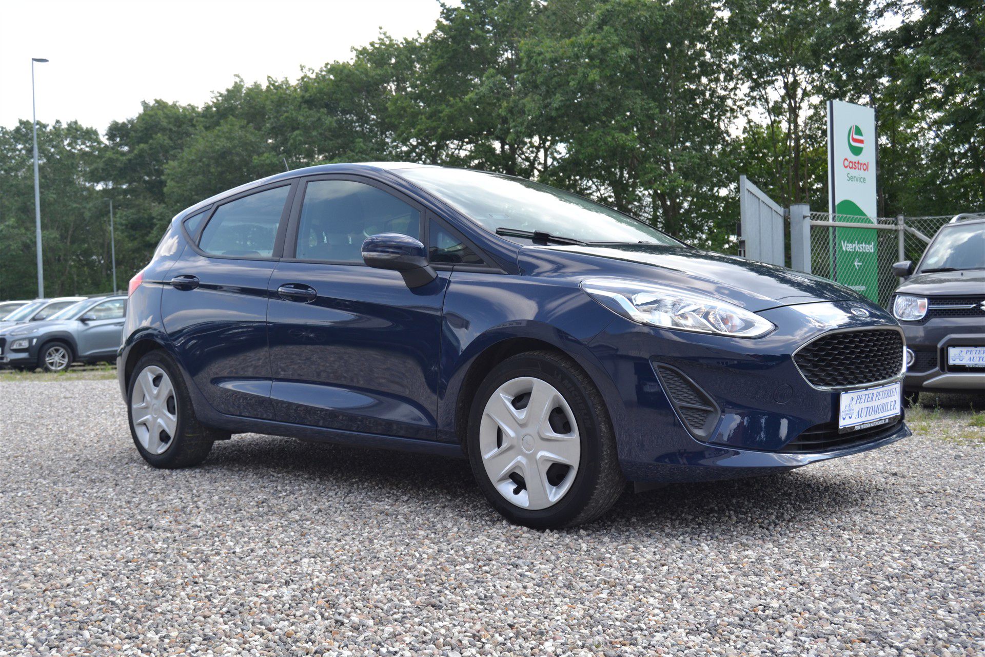 Billede af Ford Fiesta 1,5 TDCi Trend Start/Stop 85HK 5d 6g