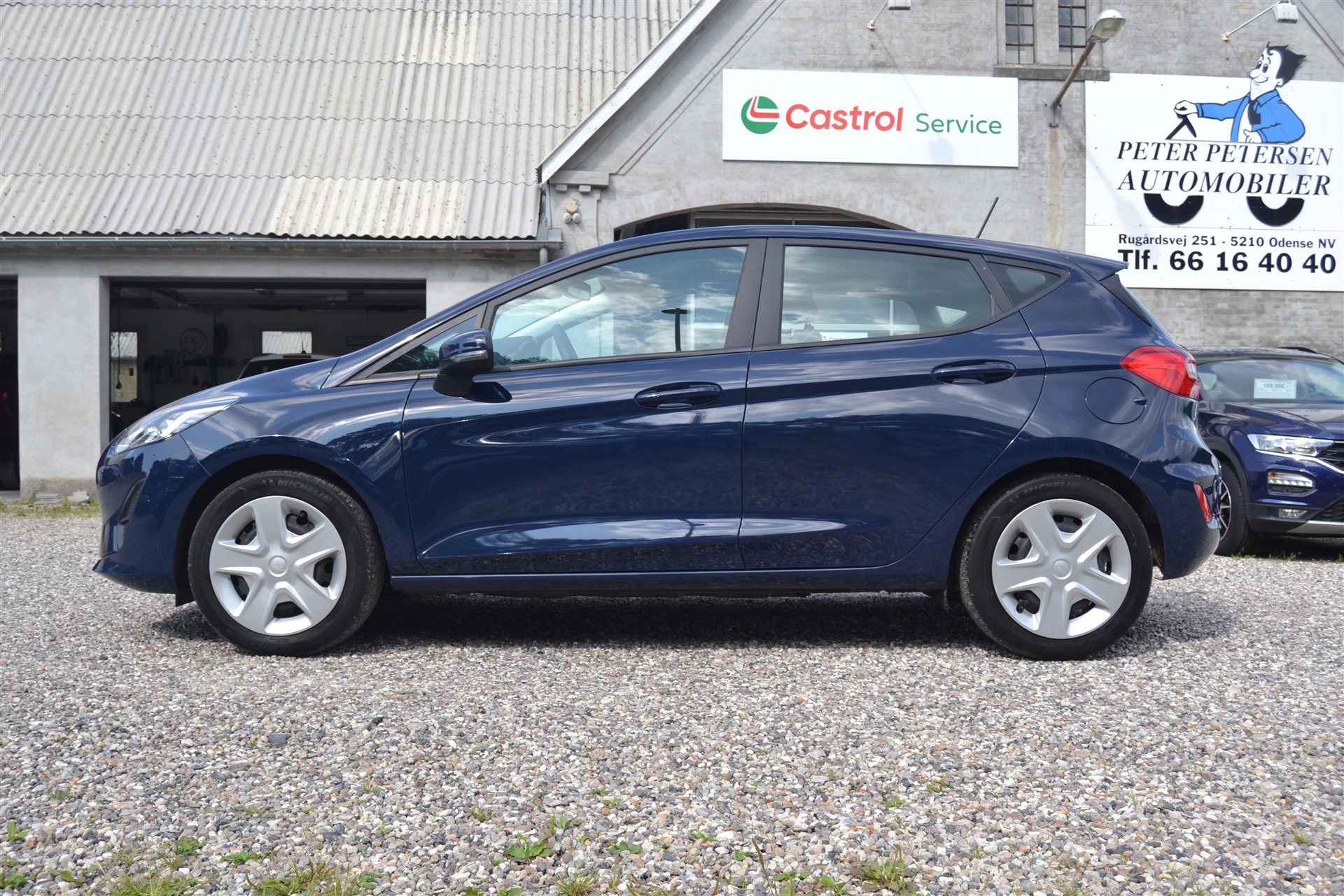 Billede af Ford Fiesta 1,5 TDCi Trend Start/Stop 85HK 5d 6g