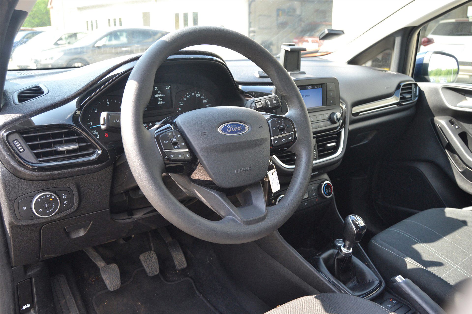Billede af Ford Fiesta 1,5 TDCi Trend Start/Stop 85HK 5d 6g