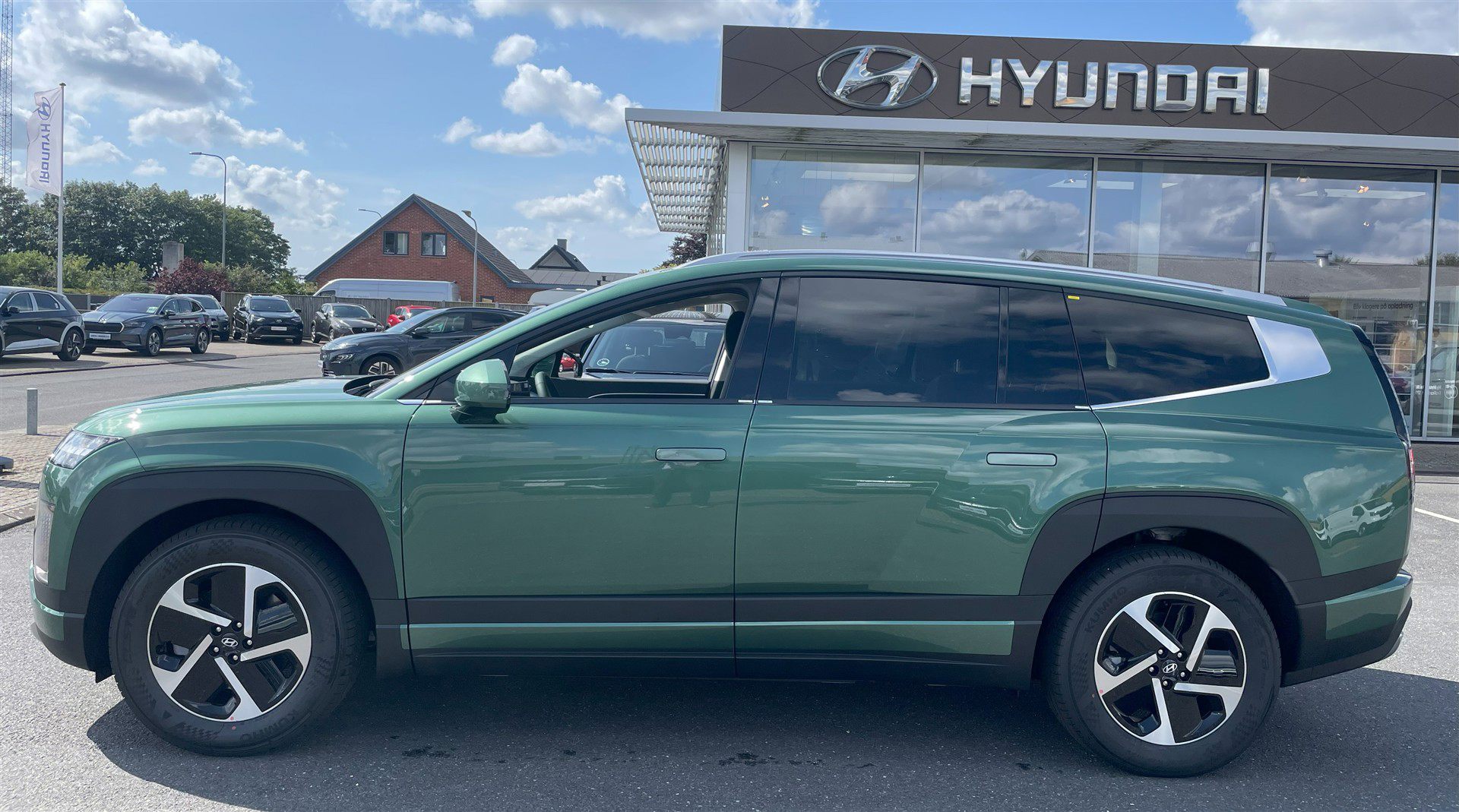 Billede af Hyundai Ioniq 9 7 Sæder Electric 110,3 kWh Advanced 218HK 5d Aut.