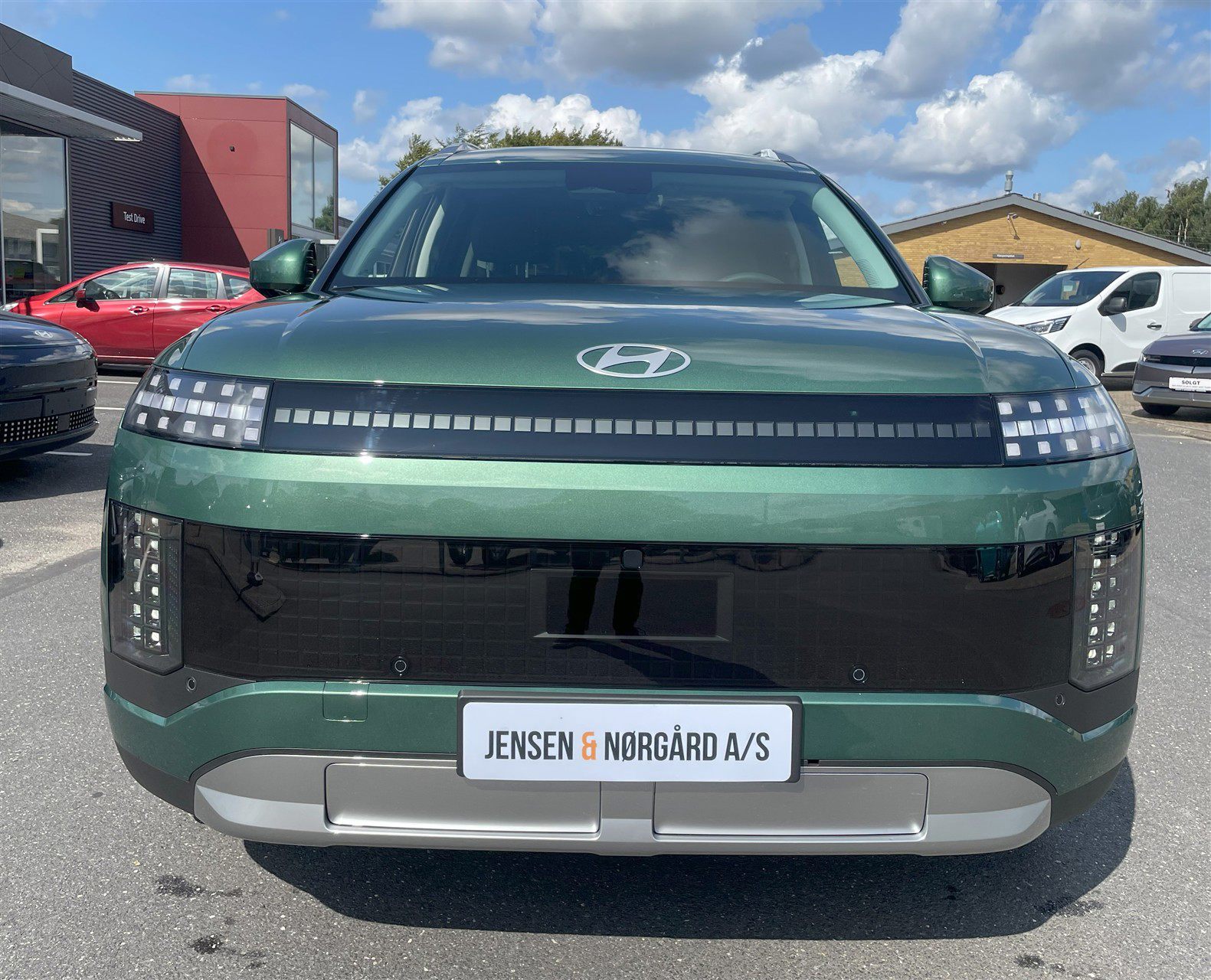 Billede af Hyundai Ioniq 9 7 Sæder Electric 110,3 kWh Advanced 218HK 5d Aut.