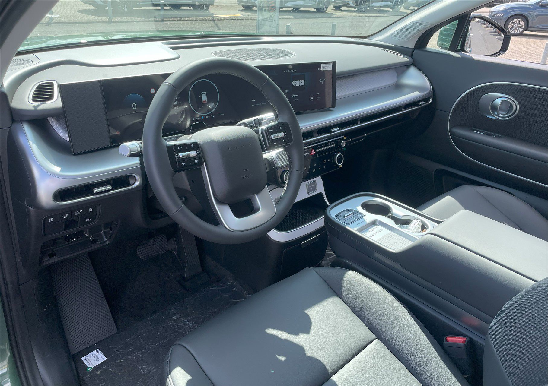 Billede af Hyundai Ioniq 9 7 Sæder Electric 110,3 kWh Advanced 218HK 5d Aut.