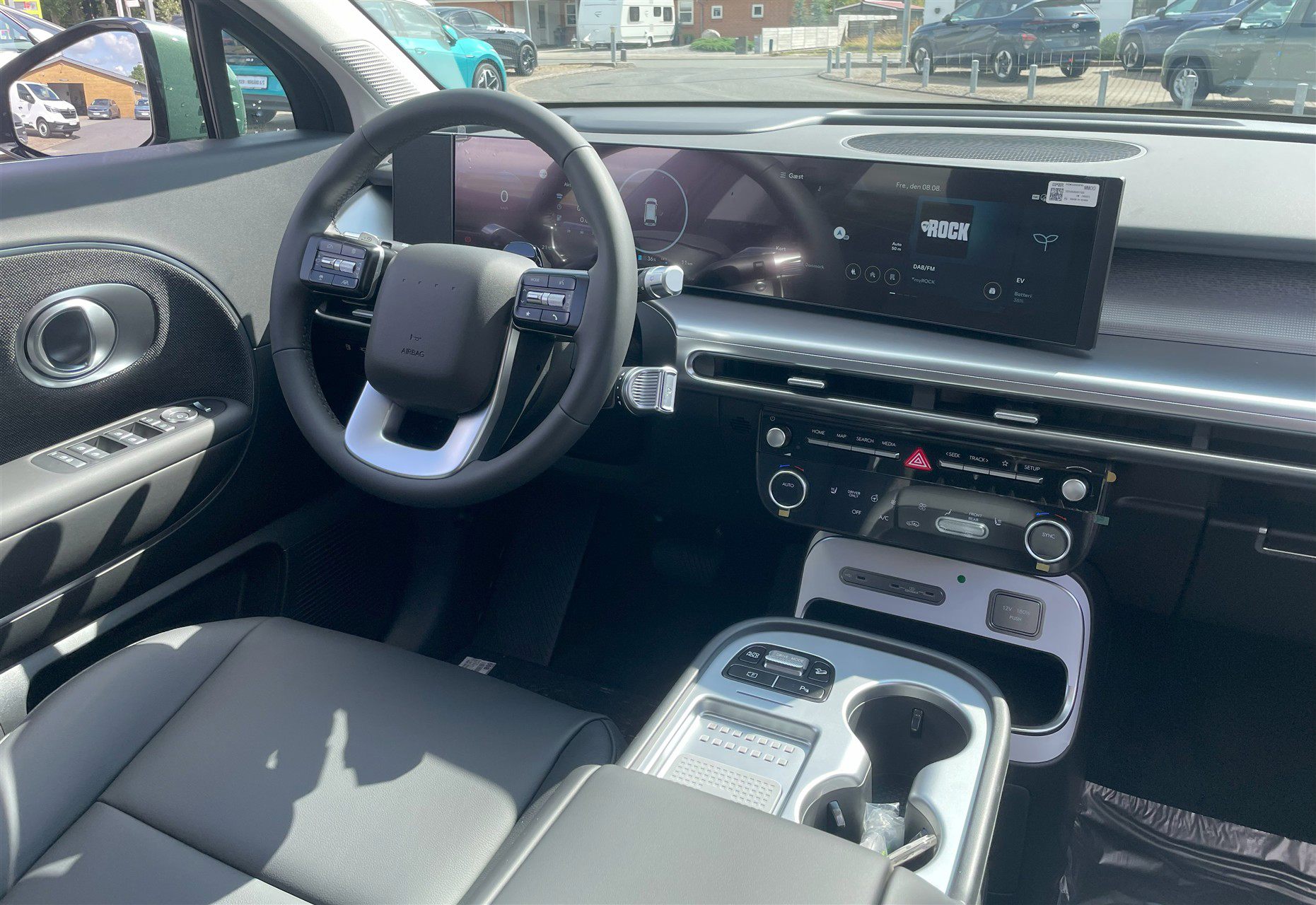 Billede af Hyundai Ioniq 9 7 Sæder Electric 110,3 kWh Advanced 218HK 5d Aut.