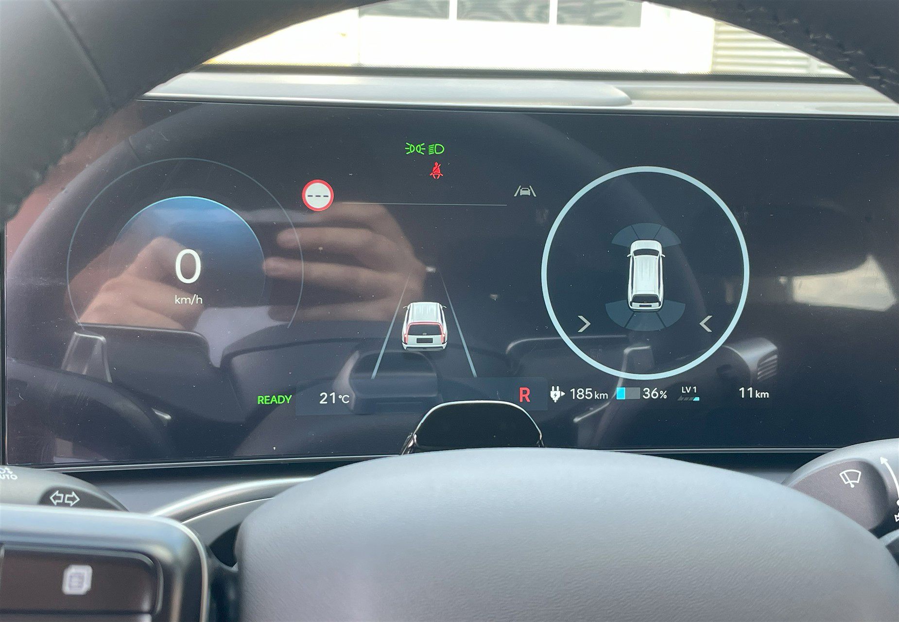 Billede af Hyundai Ioniq 9 7 Sæder Electric 110,3 kWh Advanced 218HK 5d Aut.